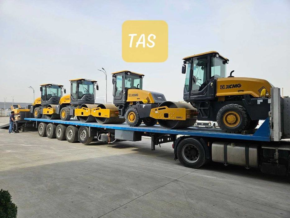 Одновальцовый грунтовый каток XCMG XS65J (6 тонн) в Ташкенте