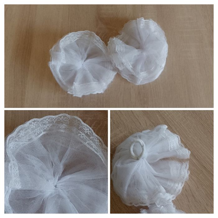 Школьный бант на резинке.