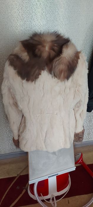 Шуба с натуральным мехом