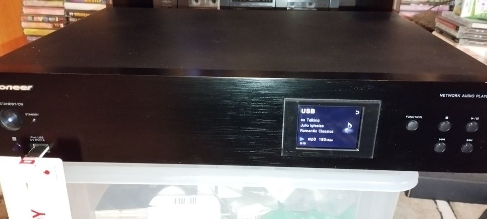 Network audio player Pioneer N 30 K