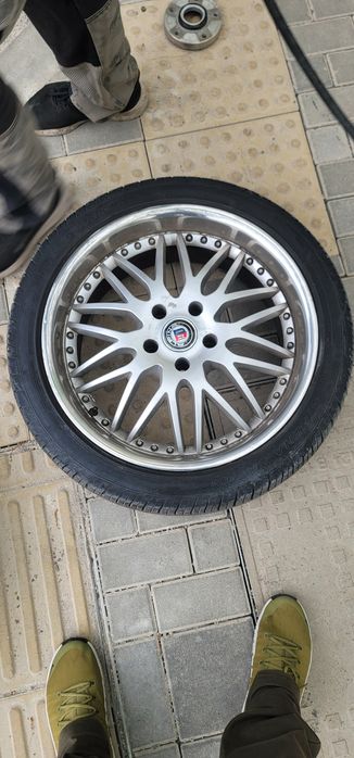 Джанти с гуми 19' за БМВ 3,5,7 Е46 Е39 Е38