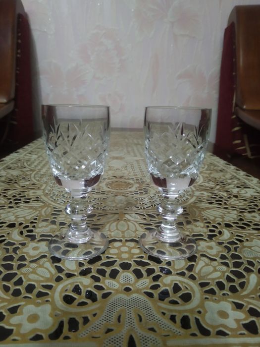 Фужеры винтажные ( штучно на добор)