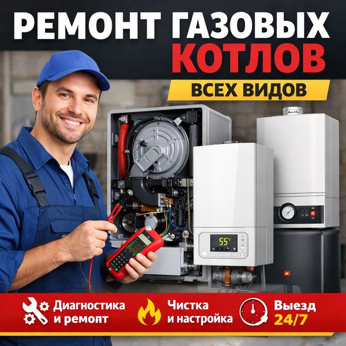 Ремонт Газовых Котлов