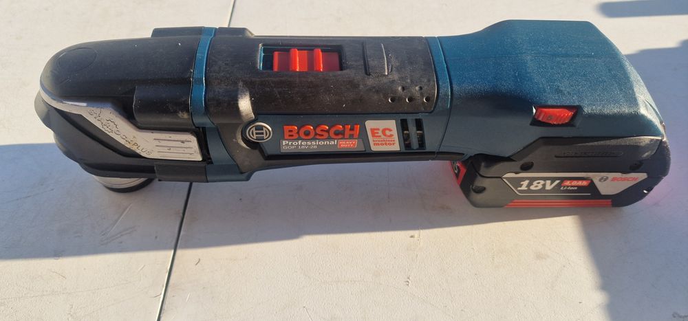 мултифункционален инструмент BOSCH GOP 18V-28