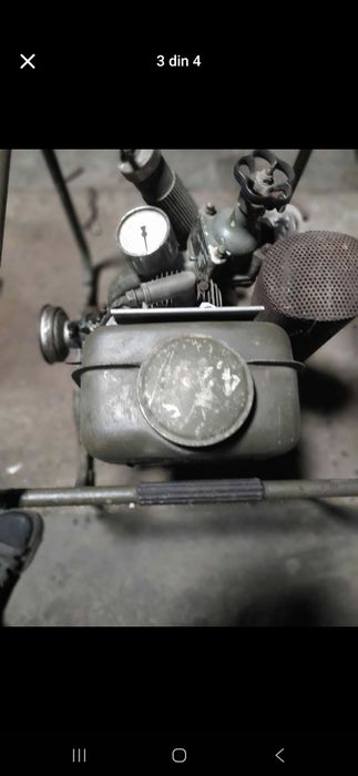 Motopompa apa Model JLO Magirus Deutz 2/5