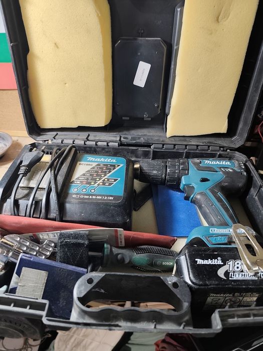 Makita ударен винтоверт