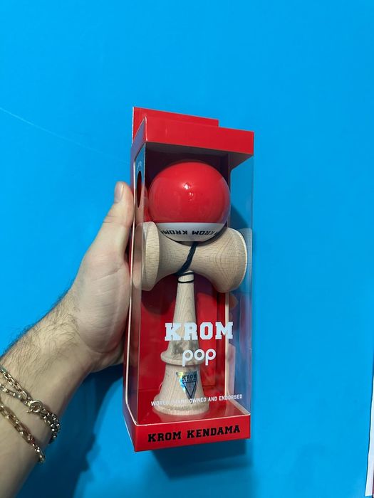 Kendama krom pop noua