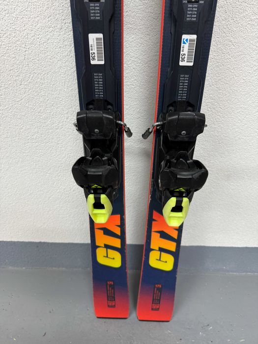 schi fischer the curv gtx L175cm si 168cm