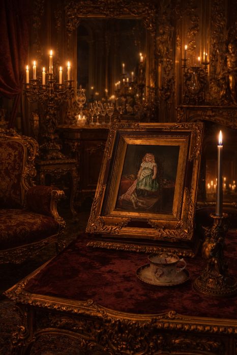 Винтидж картини