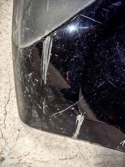 Задна броня за Kia Carens 2014/ Кия Каренс 2014г