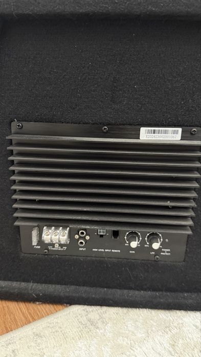 Сабвуфер deaf bonce machete ml-12a