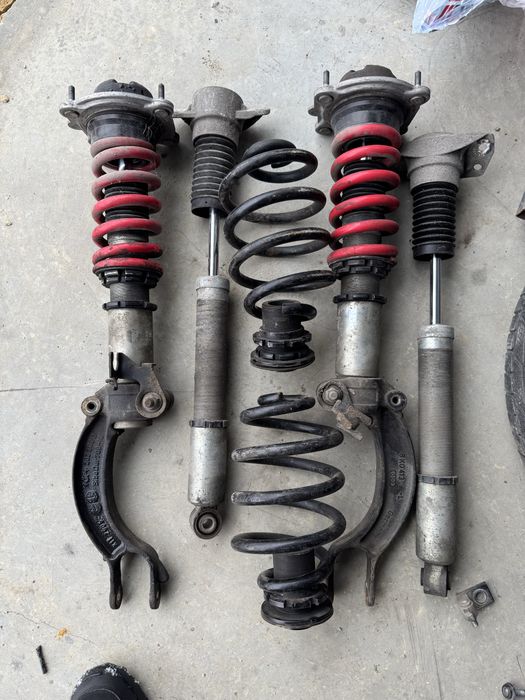 Спортно окачване  (винтово) за Ауди А6 , А7 2012