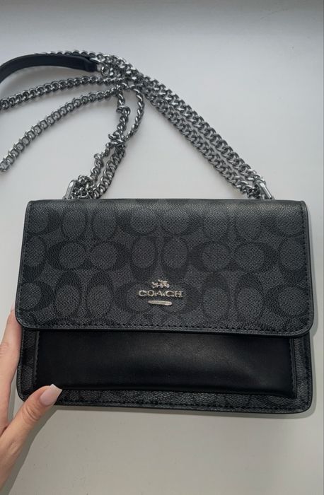 Сумка Coach черная
