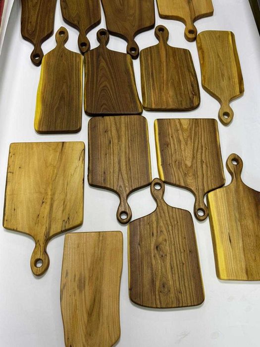 доски разделочные  натуральное дерево карагач