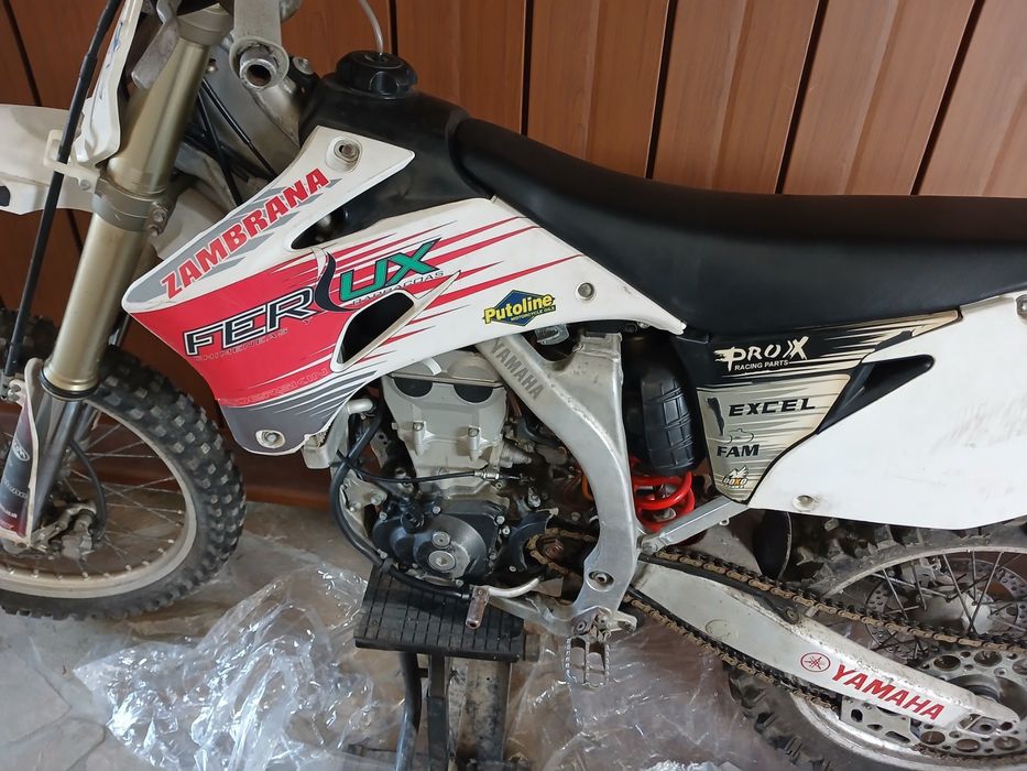 Кросов мотор Yamaha 450