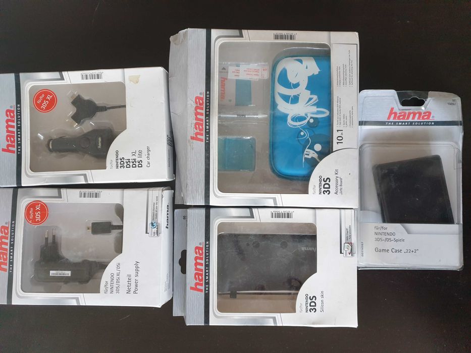 Accesorii Nintendo DS DSi 3DS