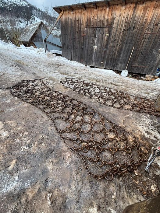 Vând  lanțuri  tractor