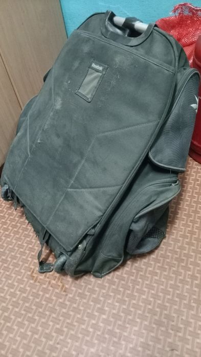 Баул хоккеиста детский