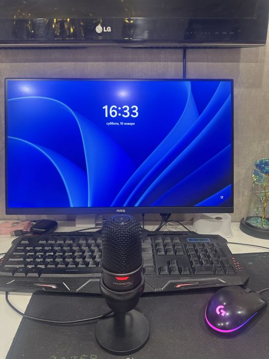 Игровой компьютер 3060TI