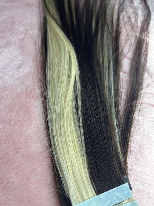 Естествена Коса на стикери