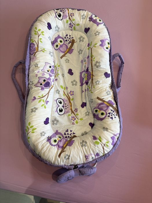 Бебешко гнездо с дръжки