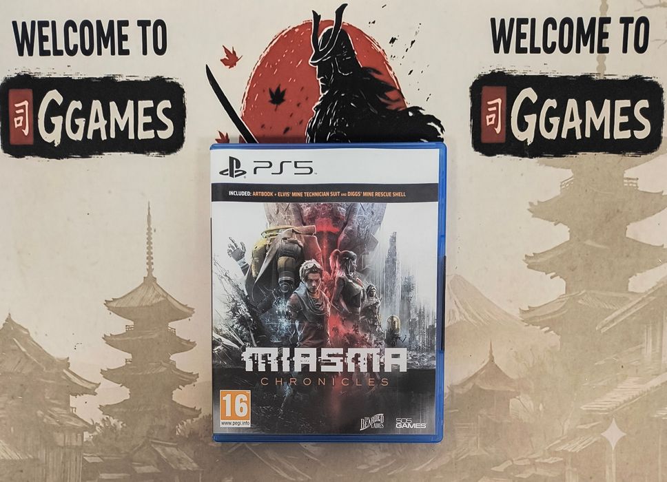 Masima Chronicles PS5