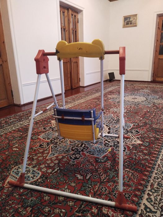 Детская качалка, своя