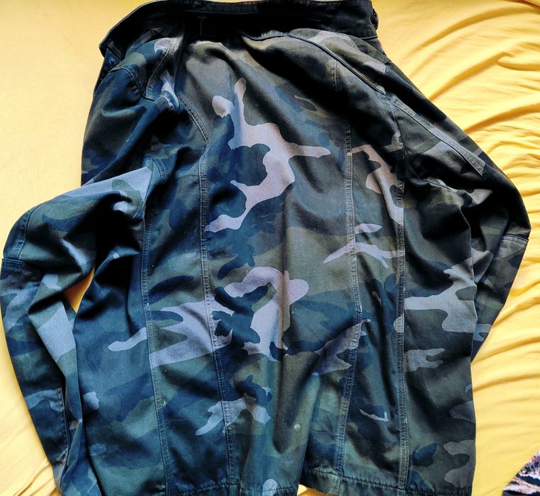 Geacă Camuflaj verde padure.