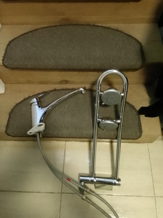 vând baterie duș, chiuveta , Grohe