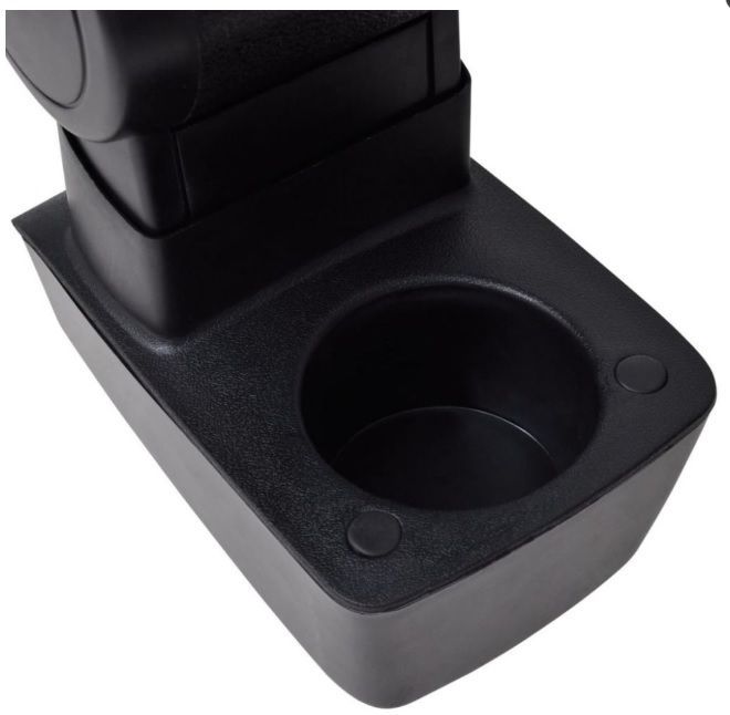 Луксозен подлакътник барче черен за Форд Фиеста 09-17 Ford Fiesta