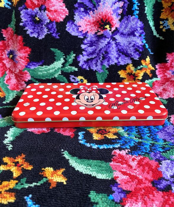 Жестяной пенал Минни Маус