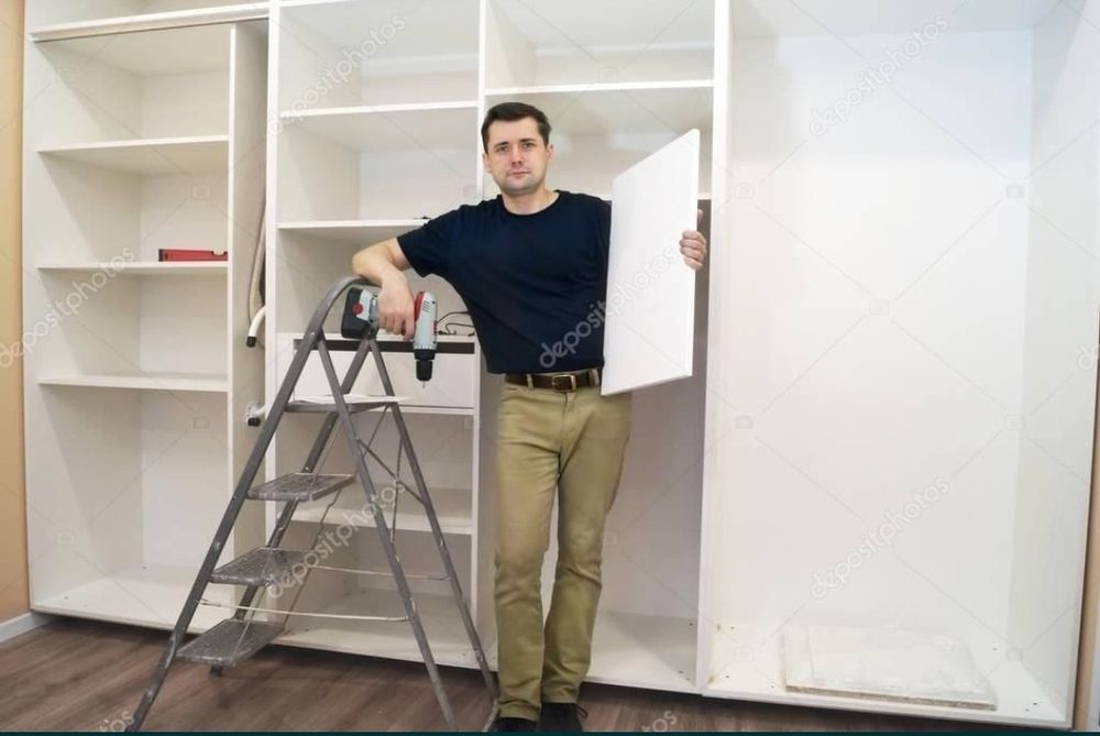 Mebel yechamiz buzamiz yig‘amiz o‘rnatamiz va ta‘mirlaymiz