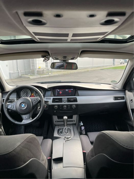 Vand BMW SERIA 5 E60 525 automat