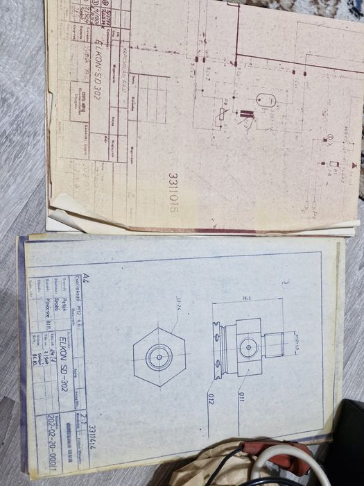 Дизельный стробоскоп Elkon SD302