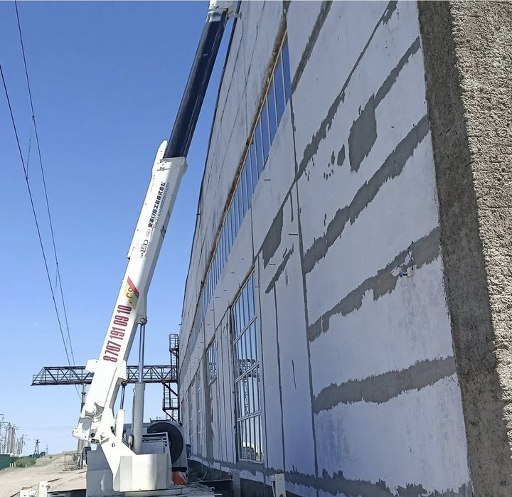 Услуги автовышки