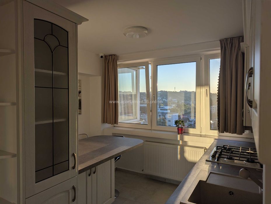 Apartament luminos în Grigorescu