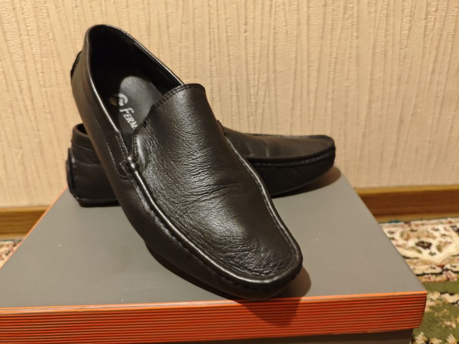 Туфли летние макасины