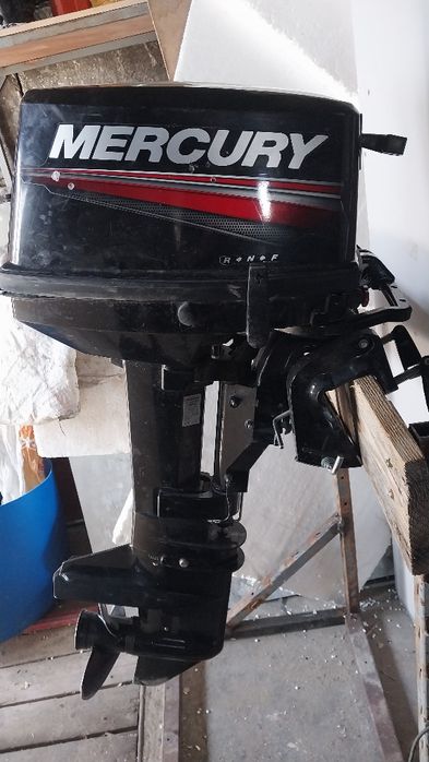 Лодочный мотор меркури 9.9