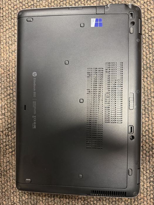 Laptop HP EliteBook 850, 15.6” FullHD, Intel i7-5600U, 16GB RAM, 512GB SSD, W11P