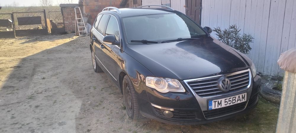 Vw pasat an 2006 tdi 170 k