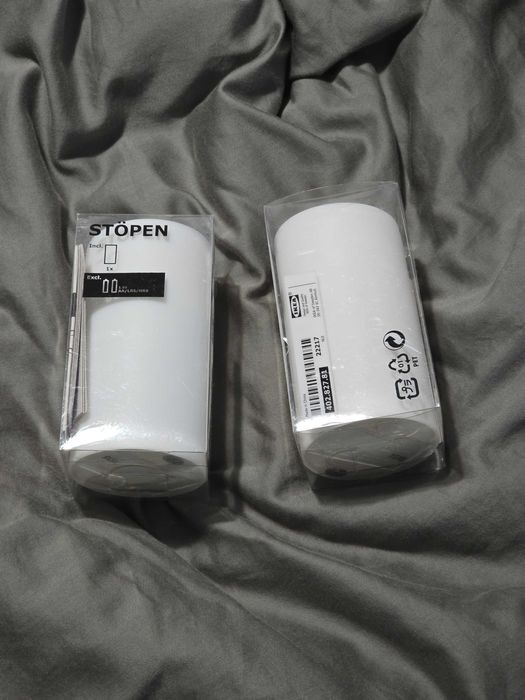 Свеча светодиодная IKEA STOPEN 2 шт