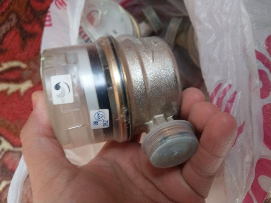 Водяные счетчики