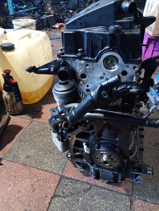 Motor complet fara anexe vw passat b6 golf5 2.0tdi bmp bmm Octavia 2