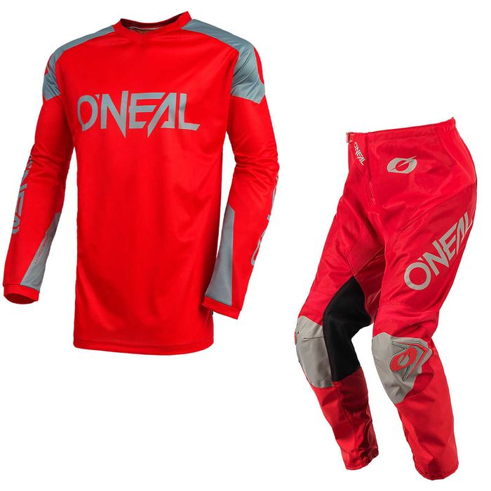 Мотокрос екип O'NEAL MATRIX RIDEWEAR RED/GRAY 2021 мото мотор крос
