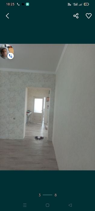 Поклейка обоев багеты