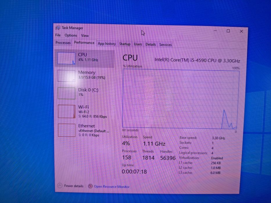 Vând PC intel i5 4590 3.3ghz ,16gb RAM DDR3, ssd 120 GB nou