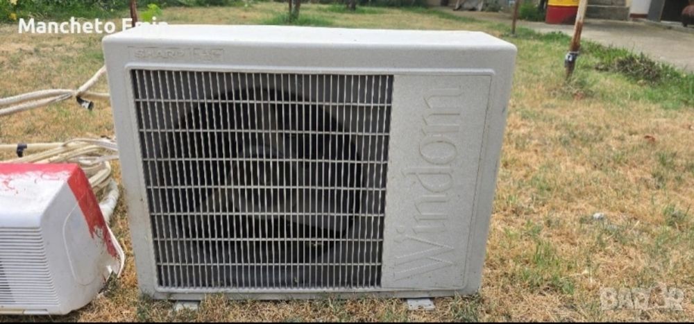 САМО СЕГА климатик sharp windom