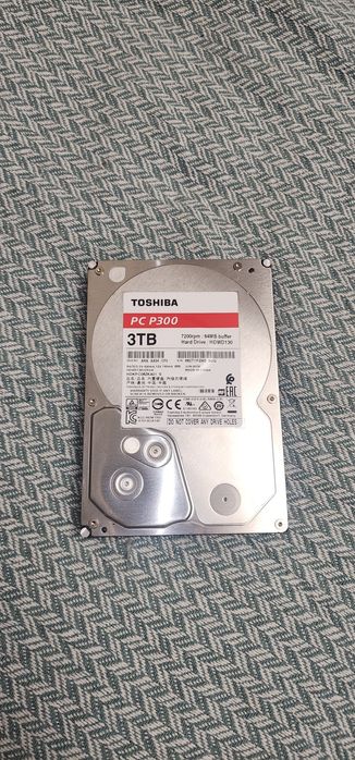 HDD 3 TB Toshiba