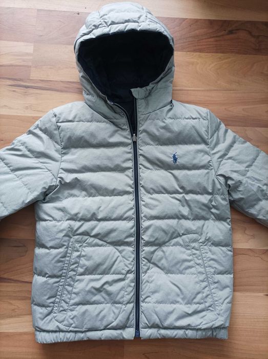 -50% Ralph Lauren гъши пух,две лица 10-12г яке