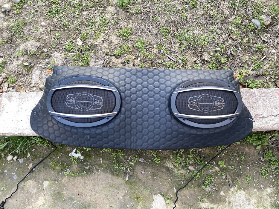 Задние колонки на Спарк